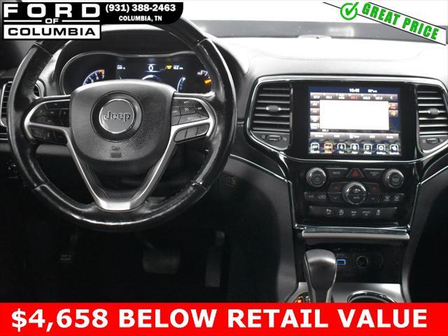 used 2020 Jeep Grand Cherokee car, priced at $22,046