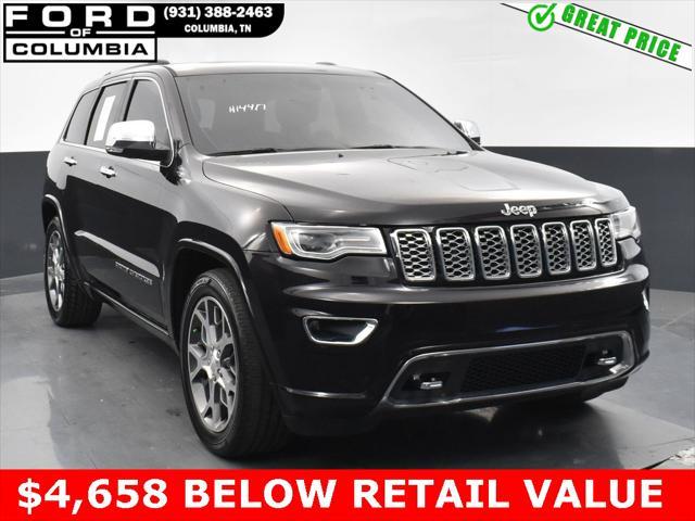 used 2020 Jeep Grand Cherokee car, priced at $22,677