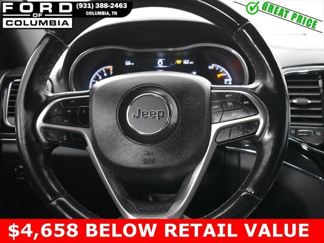 used 2020 Jeep Grand Cherokee car, priced at $22,046