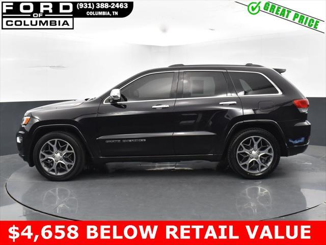 used 2020 Jeep Grand Cherokee car, priced at $22,046