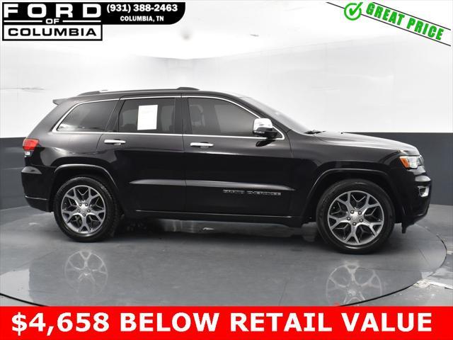 used 2020 Jeep Grand Cherokee car, priced at $22,046