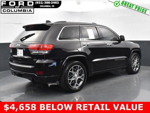 used 2020 Jeep Grand Cherokee car, priced at $22,046