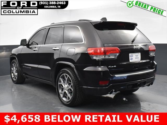 used 2020 Jeep Grand Cherokee car, priced at $22,046