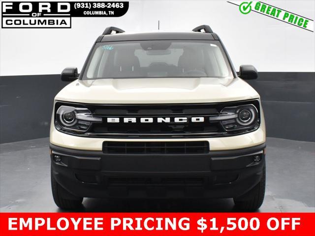 new 2024 Ford Bronco Sport car, priced at $35,320