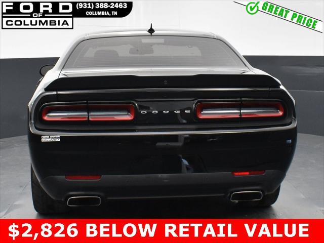 used 2023 Dodge Challenger car, priced at $43,998