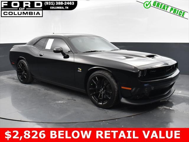 used 2023 Dodge Challenger car, priced at $43,998