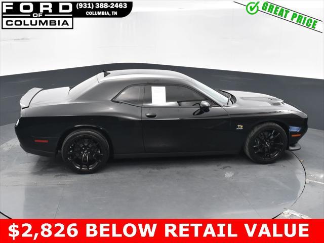 used 2023 Dodge Challenger car, priced at $43,998