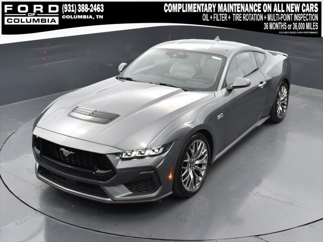 used 2024 Ford Mustang car, priced at $43,663