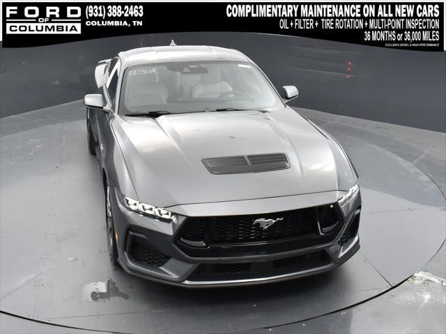 used 2024 Ford Mustang car, priced at $43,663