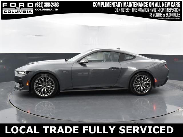 used 2024 Ford Mustang car, priced at $43,663