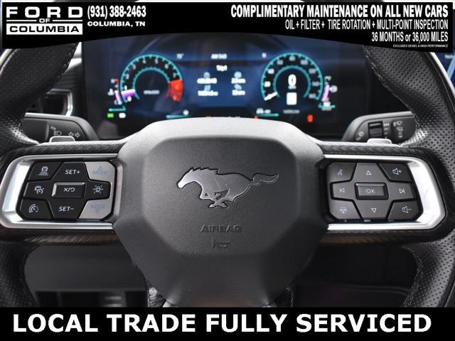 used 2024 Ford Mustang car, priced at $43,663