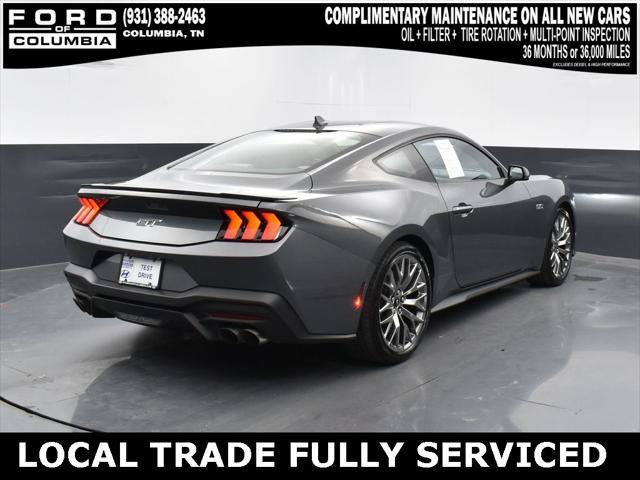 used 2024 Ford Mustang car, priced at $43,663