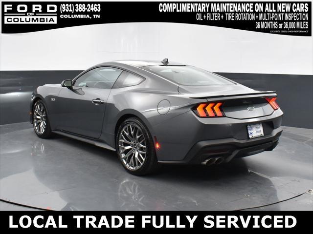 used 2024 Ford Mustang car, priced at $43,663