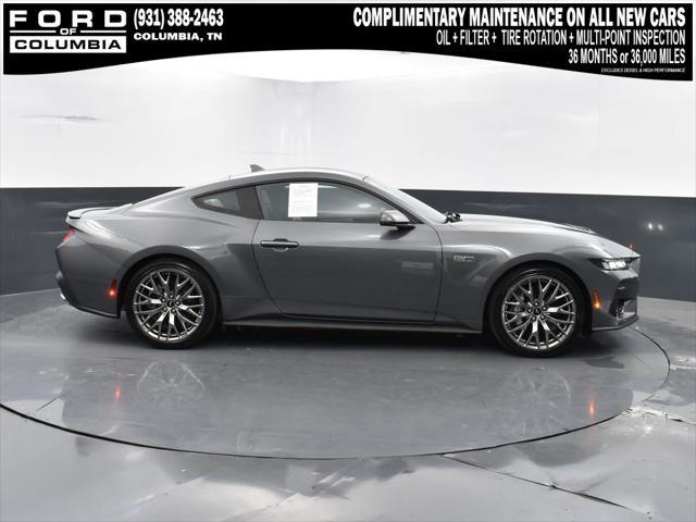 used 2024 Ford Mustang car, priced at $43,663