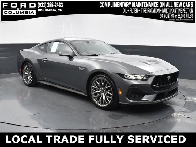 used 2024 Ford Mustang car, priced at $43,663