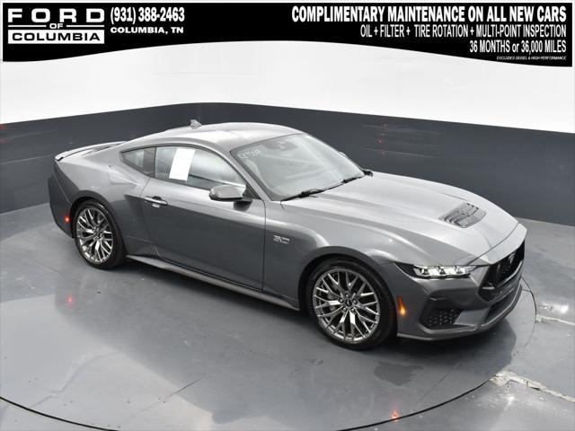 used 2024 Ford Mustang car, priced at $43,663