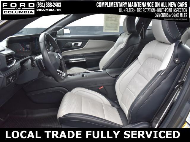 used 2024 Ford Mustang car, priced at $43,663