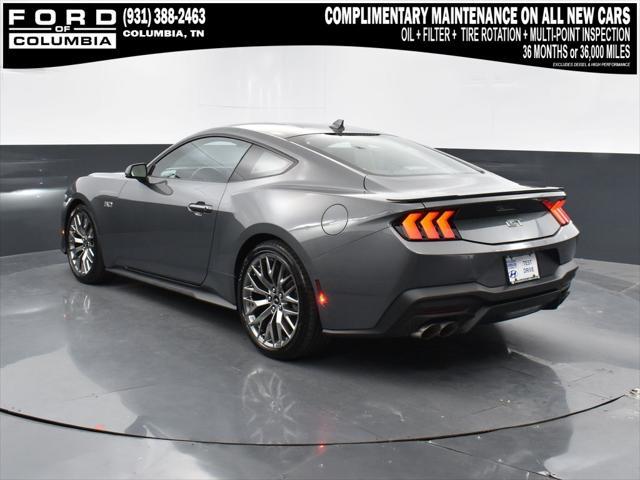 used 2024 Ford Mustang car, priced at $43,663