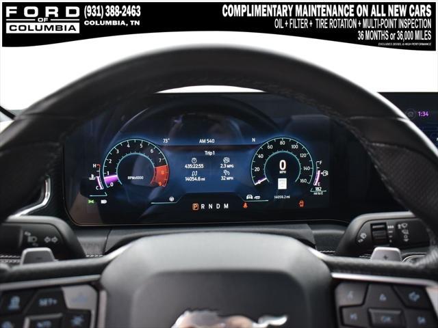 used 2024 Ford Mustang car, priced at $43,663