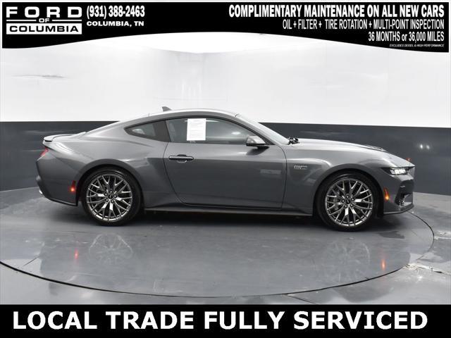 used 2024 Ford Mustang car, priced at $43,663