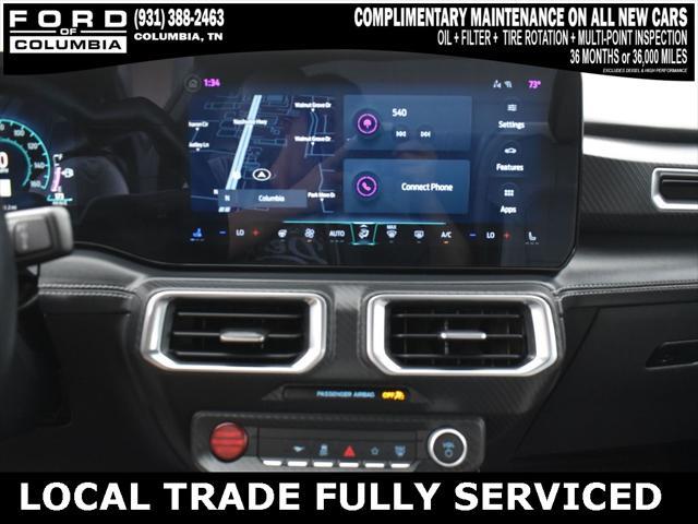 used 2024 Ford Mustang car, priced at $43,663
