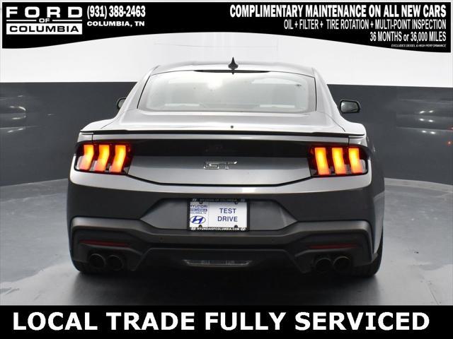 used 2024 Ford Mustang car, priced at $43,663