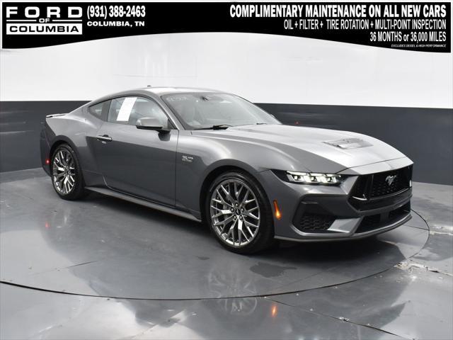 used 2024 Ford Mustang car, priced at $43,663