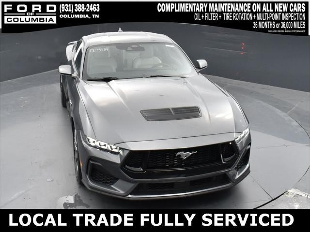 used 2024 Ford Mustang car, priced at $43,663