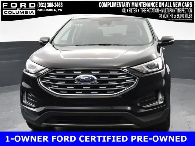 used 2022 Ford Edge car, priced at $18,981