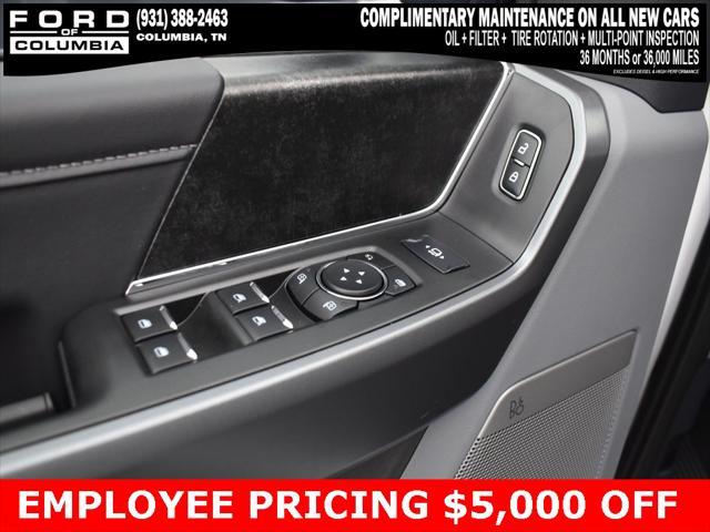 new 2025 Ford F-250 car, priced at $76,955