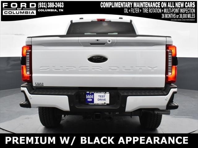 new 2025 Ford F-250 car, priced at $76,955