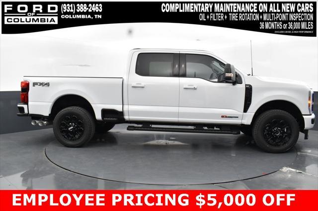 new 2025 Ford F-250 car, priced at $76,955