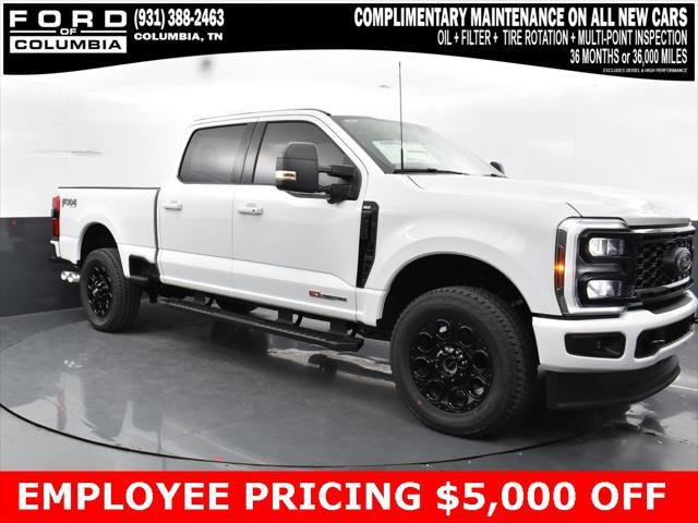 new 2025 Ford F-250 car, priced at $76,955