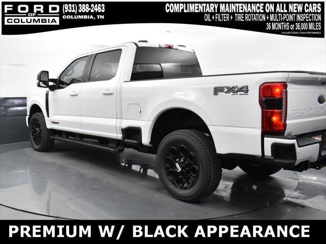 new 2025 Ford F-250 car, priced at $76,955