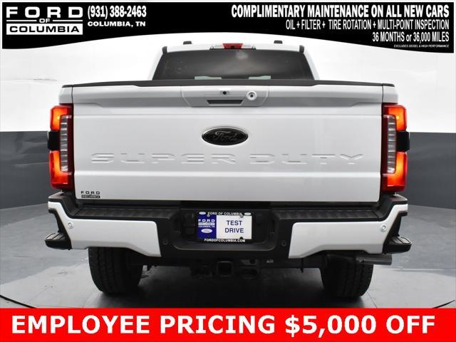 new 2025 Ford F-250 car, priced at $76,955