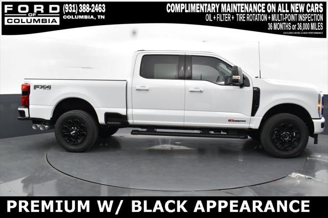 new 2025 Ford F-250 car, priced at $76,955