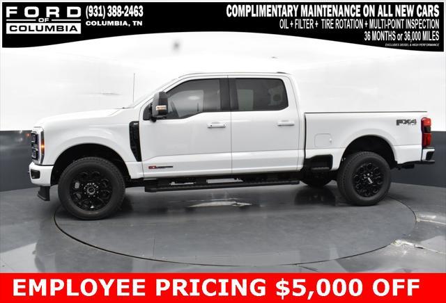 new 2025 Ford F-250 car, priced at $76,955
