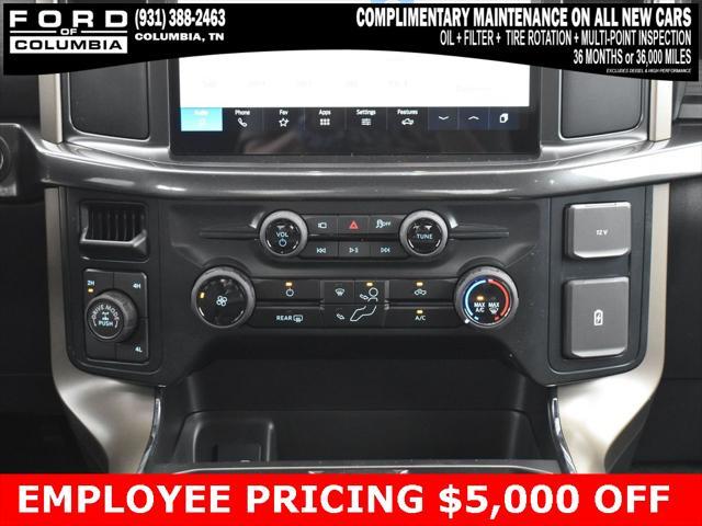 new 2025 Ford F-250 car, priced at $76,955