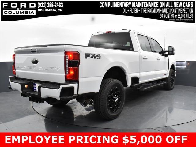 new 2025 Ford F-250 car, priced at $76,955
