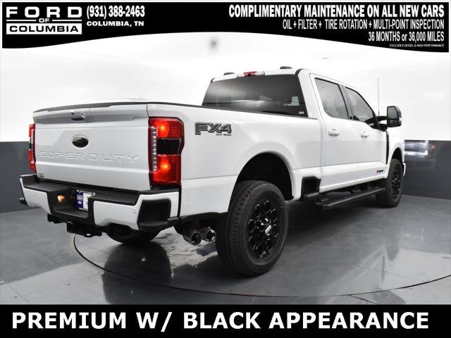 new 2025 Ford F-250 car, priced at $76,955