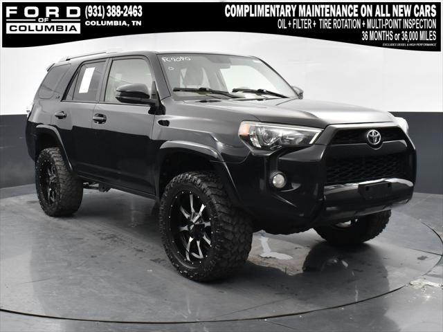used 2017 Toyota 4Runner car, priced at $26,519