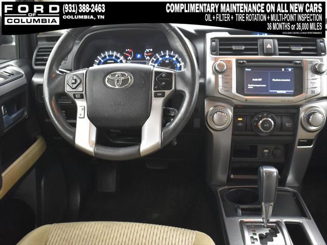 used 2017 Toyota 4Runner car, priced at $26,519