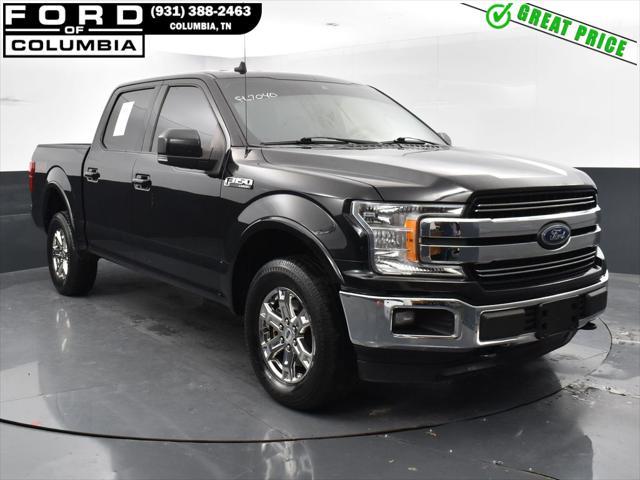 used 2020 Ford F-150 car, priced at $30,724