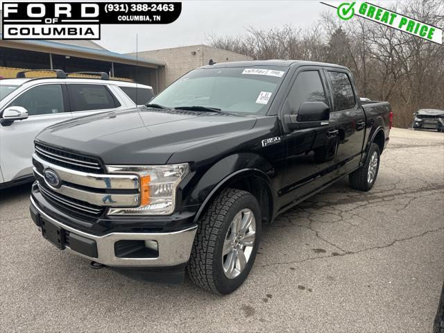 used 2020 Ford F-150 car, priced at $30,724