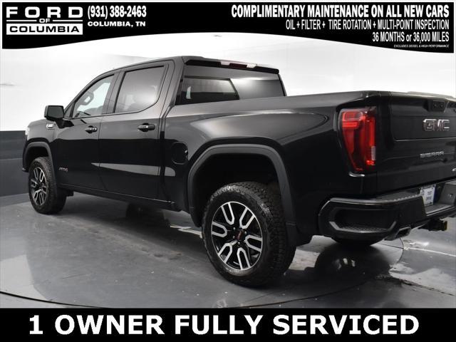 used 2021 GMC Sierra 1500 car, priced at $42,566