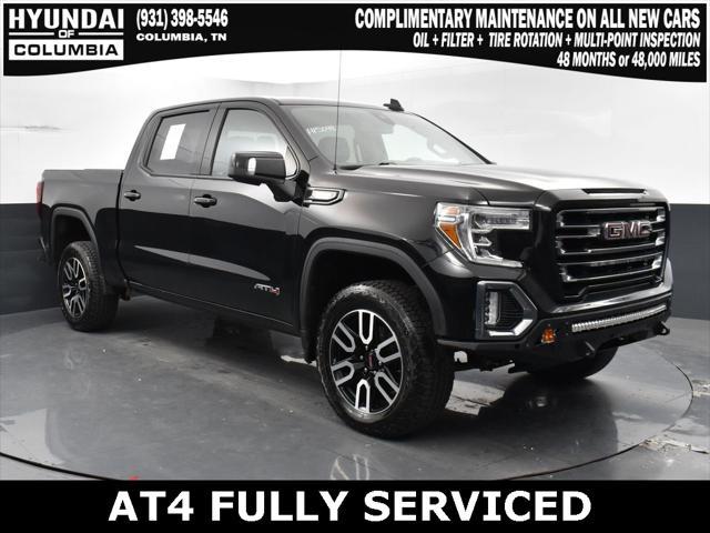 used 2021 GMC Sierra 1500 car, priced at $42,566