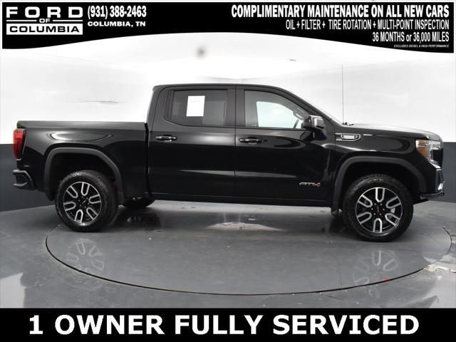 used 2021 GMC Sierra 1500 car, priced at $42,566