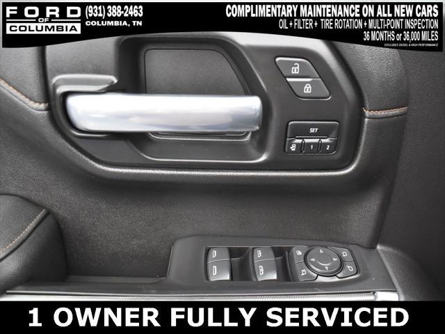 used 2021 GMC Sierra 1500 car, priced at $42,566