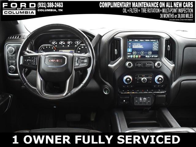 used 2021 GMC Sierra 1500 car, priced at $42,566