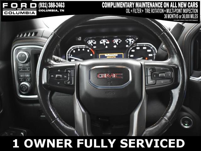 used 2021 GMC Sierra 1500 car, priced at $42,566